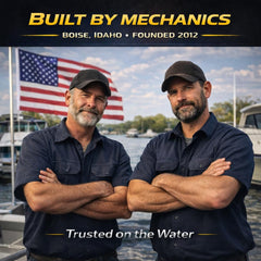 FASWORX compatibility with MerCruiser, Volvo Penta, and OMC engines.