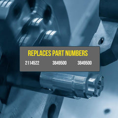 FASWORX drain plug close-up highlighting O-ring seal for reliable fit.