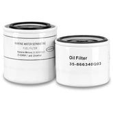 FASWORX water-separating fuel filter ready for EFI protection.