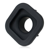FATCANMA air brake knob cover on a truck parking brake knob improves grip and comfort.