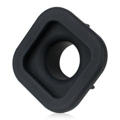 FATCANMA air brake knob cover on a truck parking brake knob improves grip and comfort.