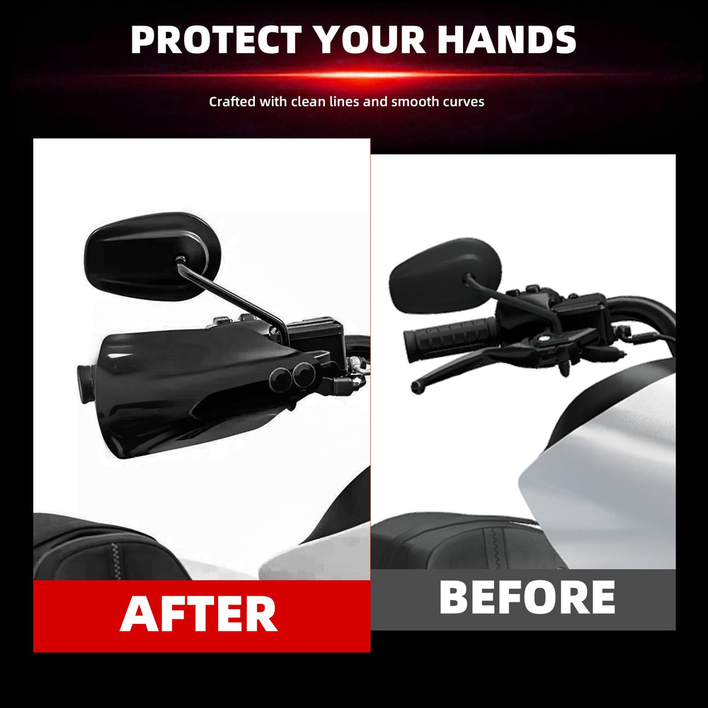 FATECIM durable gloss black handguards highlight sturdy construction and weather resistance