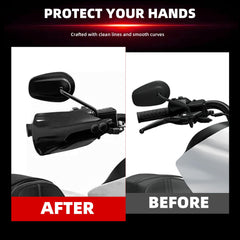 FATECIM durable gloss black handguards highlight sturdy construction and weather resistance