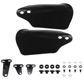 FATECIM Club Style handguards on Harley front view with wind protection for city rides