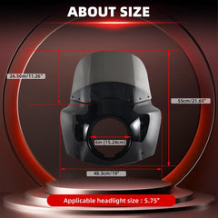 FATECIM gloss black finish for premium exterior appearance.
