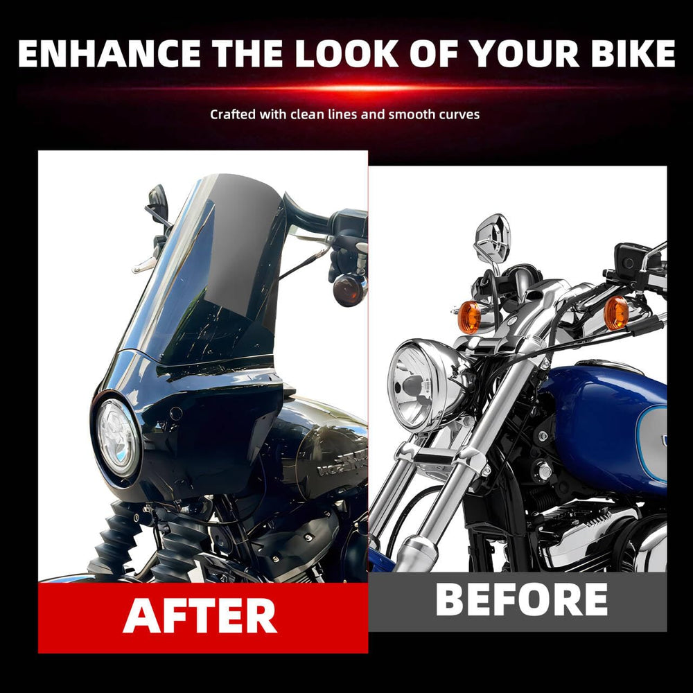 FATECIM Harley Sportster Iron 883 XL883N compatibility with fairing upgrade