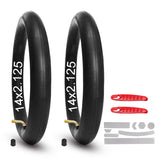 Fattbao 14x2.125 inner tube with CR202 valve for reliable air seal on e-bikes