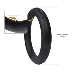 Fattbao heavy-duty butyl rubber inner tube delivers airtight performance.