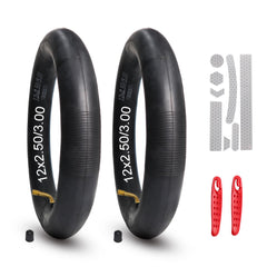 Fattbao inner tube with CR202 valve for reliable inflation on 12x2.50/3.00 tires.