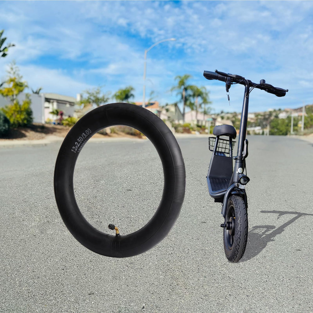 Fattbao two tire levers included for quick roadside fixes.