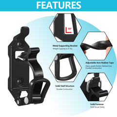 Fatyehx heavy-duty clamps resist heavy use on trailers and vans.