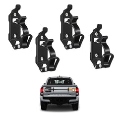 Fatyehx shovel mount for truck roof rack securely holds tools during off-road adventures.