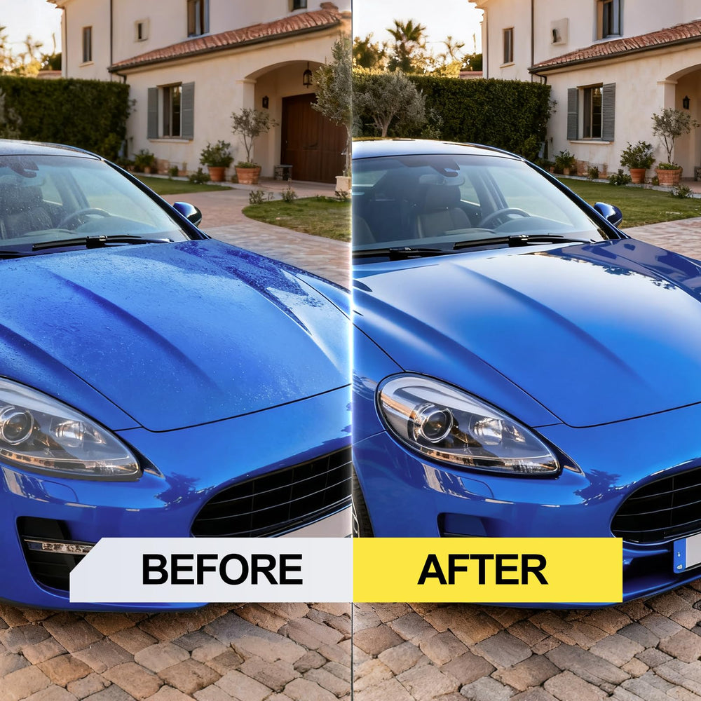 FAVIRZCE coating spray wax for RV provides long-lasting beading and showroom-like clarity