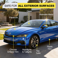 FAVIRZCE deep gloss showroom finish on exterior surface