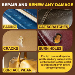 FAVIRZCE grain papers set to blend textures on repairs