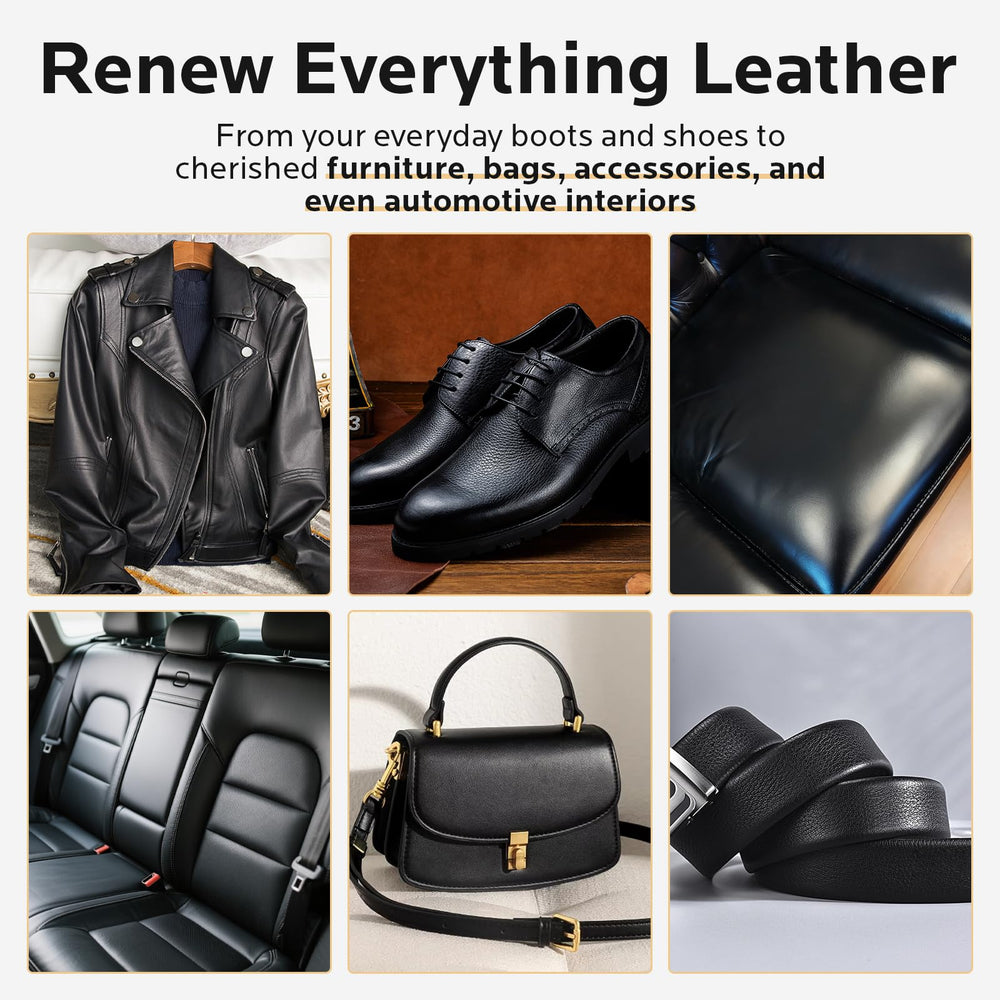 FAVIRZCE leather balm scratch after restoration demonstrates blended, durable finish.