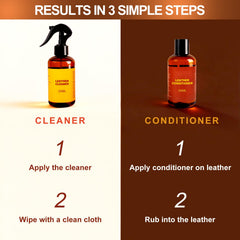 FAVIRZCE leather boots and bags care in use for a smooth finish.