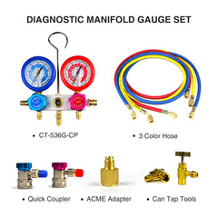 FavorCOOL can tap tool enables controlled refrigerant transfer during service