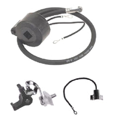 Favorite-Trade Tecumseh ignition coil module with points and condenser, ideal for reliable ignition replacement.