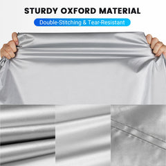Favoto windproof buckles stabilize the cover during gusts