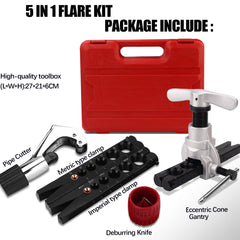 Faxhool pipe cutter 5/32 to 1-1/4 in trims copper tubes accurately