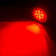 FBAAUKUS flush-mount 12V trailer light for a clean installation.