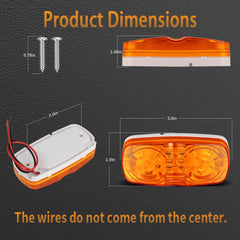 FBAAUKUS PC lens and ABS body providing weatherproof durability.