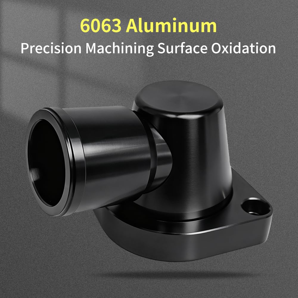 FBSCTMH thermostat housing compatible with GM LS engines family.