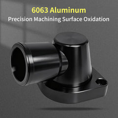FBSCTMH thermostat housing compatible with GM LS engines family.