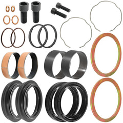 FBSCTMH 49mm front fork seal kit box for easy replacement.