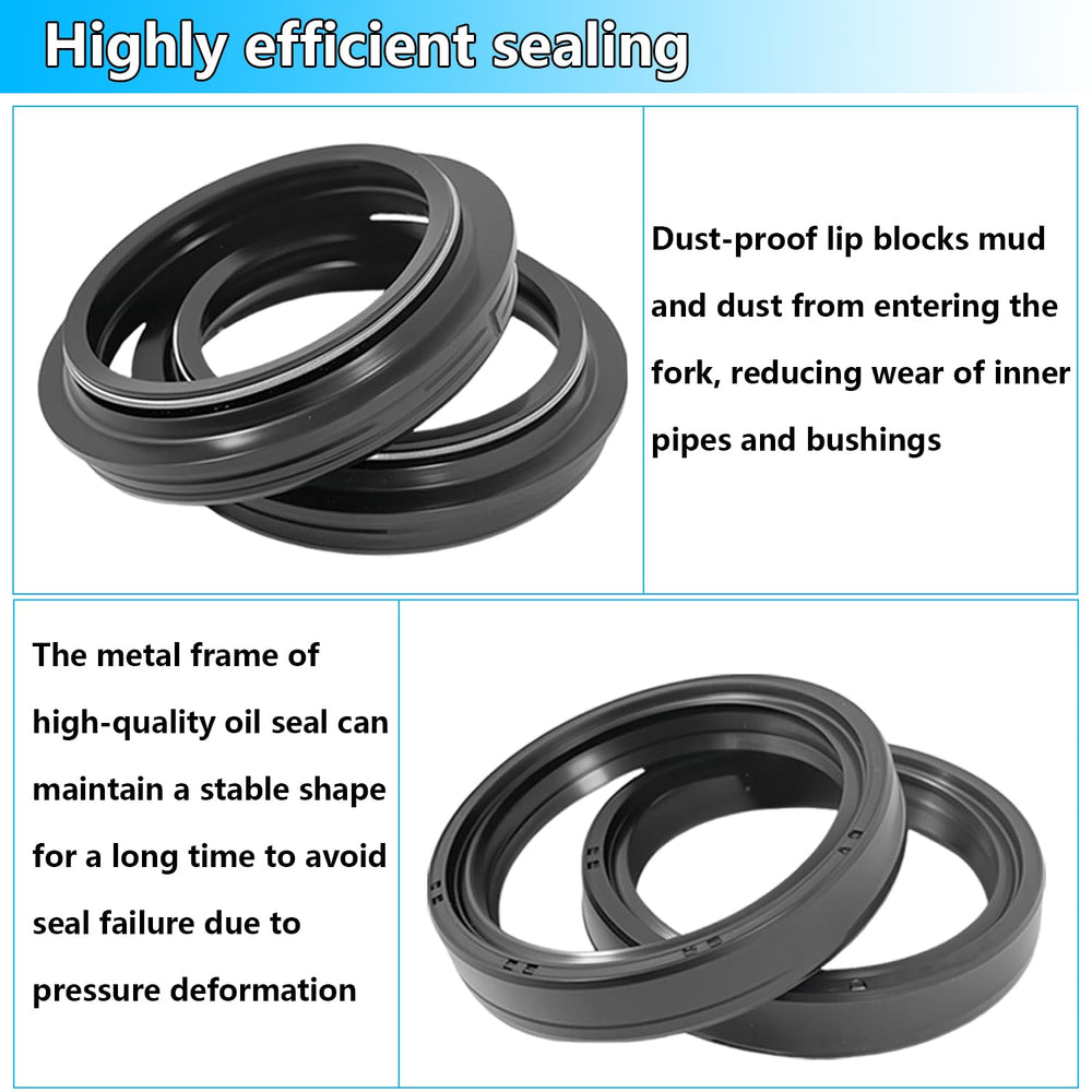 FBSCTMH 49mm o-rings provide reliable sealing and life.