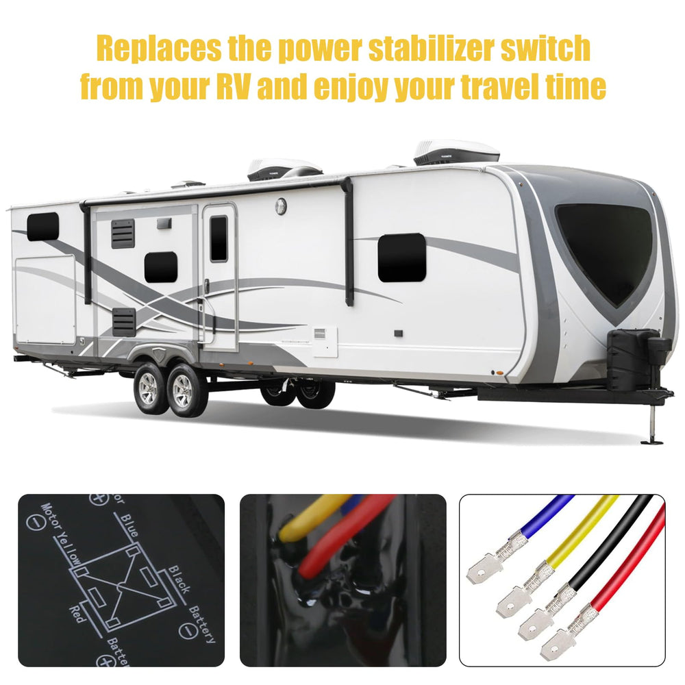 FBULWSEC 387874 wiring contacts crimp-ready for RV connection