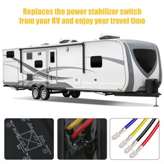 FBULWSEC 387874 wiring contacts crimp-ready for RV connection