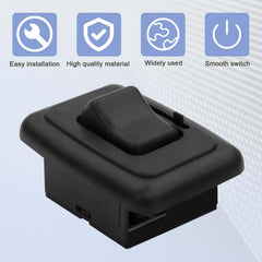 FBULWSEC hidden screw holes for clean interior mounting.