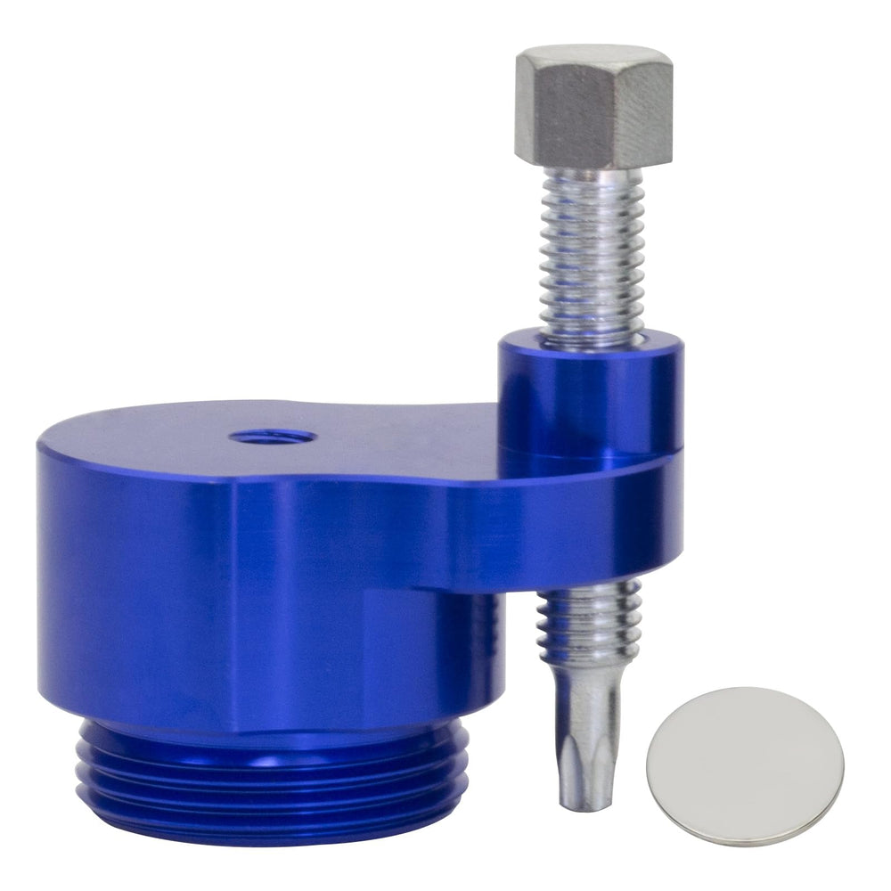 FBULWSEC X3 belt remover tool in blue, ready for Can-Am Maverick X3 belt work.