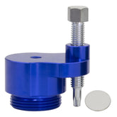 FBULWSEC X3 belt remover tool in blue, ready for Can-Am Maverick X3 belt work.