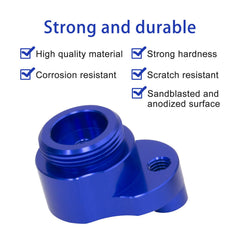 CNC-machined anodized aluminum surface of FBULWSEC X3 for durability.