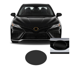 FDAIUN blackout emblem rear overlay on Camry for a cohesive look