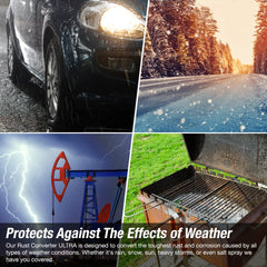 FDC Rust Converter Ultra multi-use on autos, machinery, railings and structures