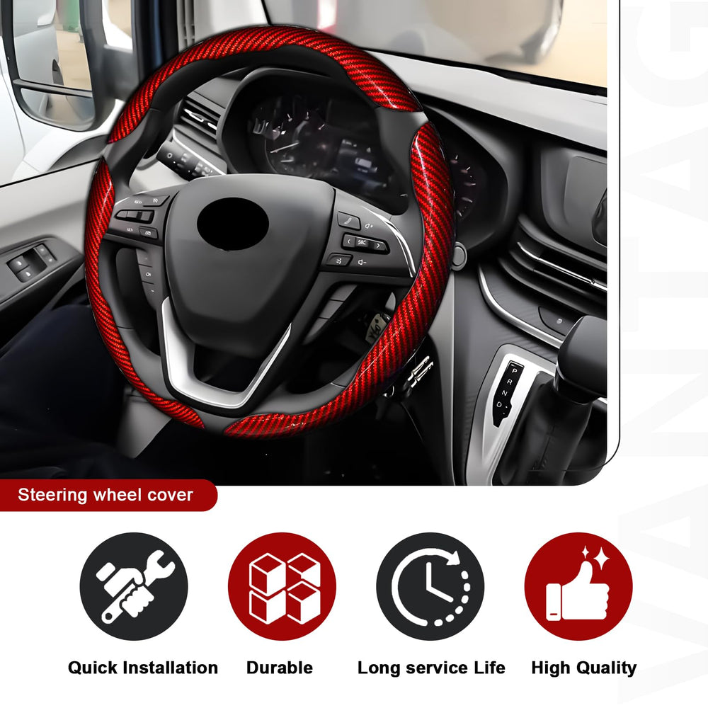 FDCTSD ergonomic, lightweight grip reduces driving fatigue.