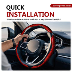 FDCTSD red interior accent enhances car style.
