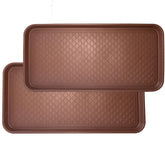 FDGARDEN boot tray 2-pack front view keeps entryway dry