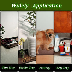 FDGARDEN boot tray easy to clean for car trips