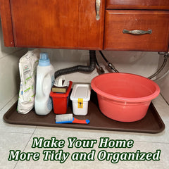 FDGARDEN boot tray measures 30 by 15 inches for entryways