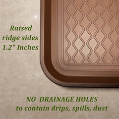 FDGARDEN boot tray under sink catches leaks