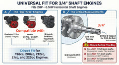 FDJ 10-tooth drive sprocket provides reliable engagement.