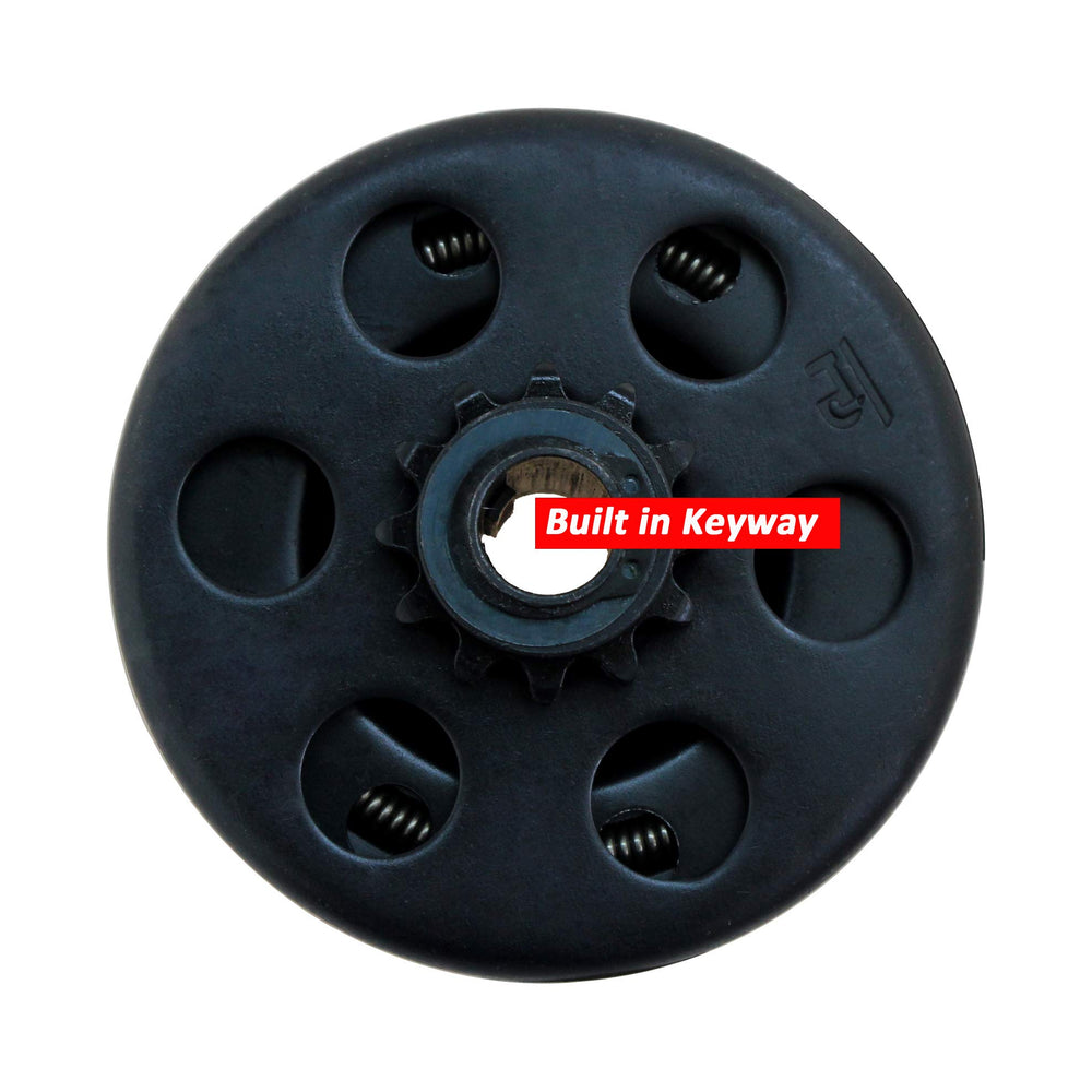 FDJ Baja mini bike clutch MB165/MB200, ideal replacement for minibike transmissions.