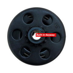 FDJ Baja mini bike clutch MB165/MB200, ideal replacement for minibike transmissions.