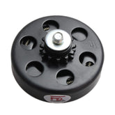FDJ centrifugal clutch 12T with 5/8 inch bore for reliable go-kart performance.