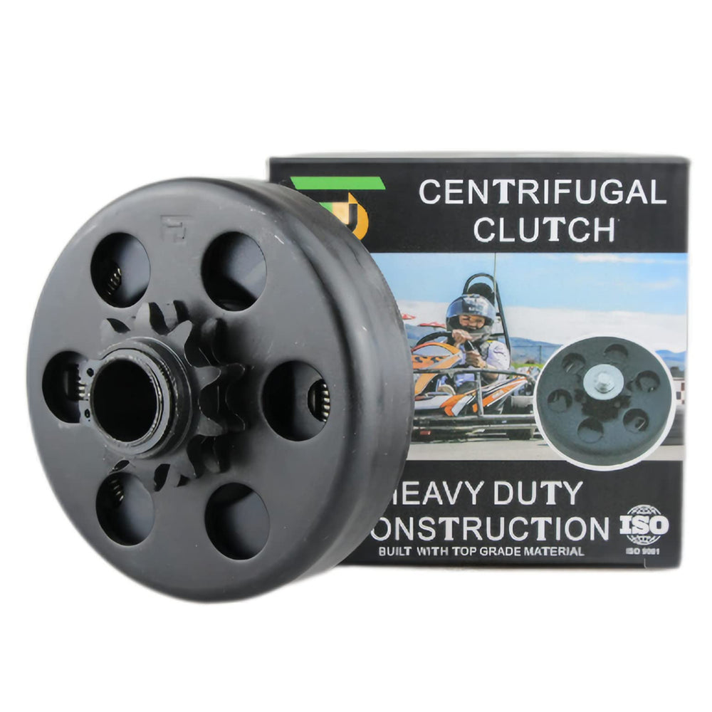 FDJ durable clutch promotes consistent ride quality in go-karts and mini bikes.